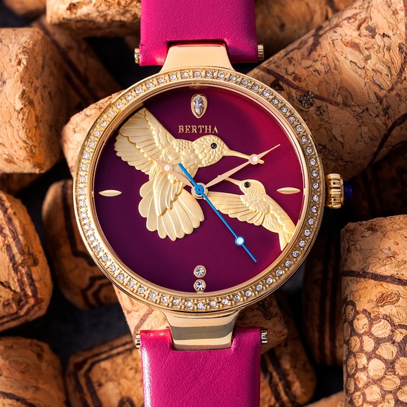 Genuine Leather Band Women\'s Watch main image 4